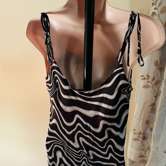 ZARA women’s dress in zebra print size small NWOT - Picture 8 of 13
